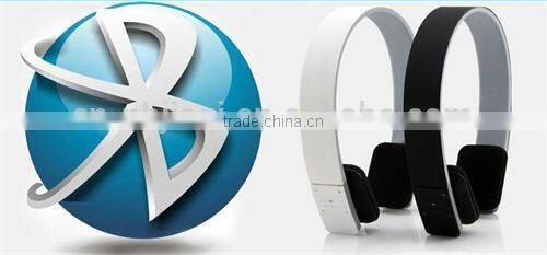 Best colored sports stereo wireless bluetooth headset/ Wireless bluetooth headset / Fashionable bluetooth headset