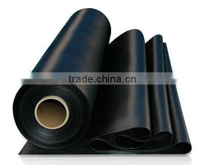 PE Black Construction Plastci Film rolls