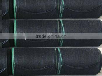 PE anti-sun UV mesh green or black shade screen
