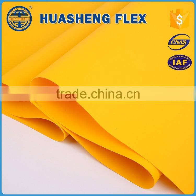 Excellent material polyester double PVC coated Inflatable tarpaulin fabric