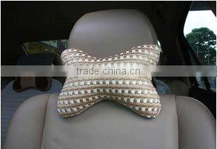 Neck support for use in car