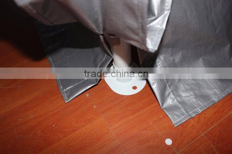 4x6m steel frame car garage sheds / carports