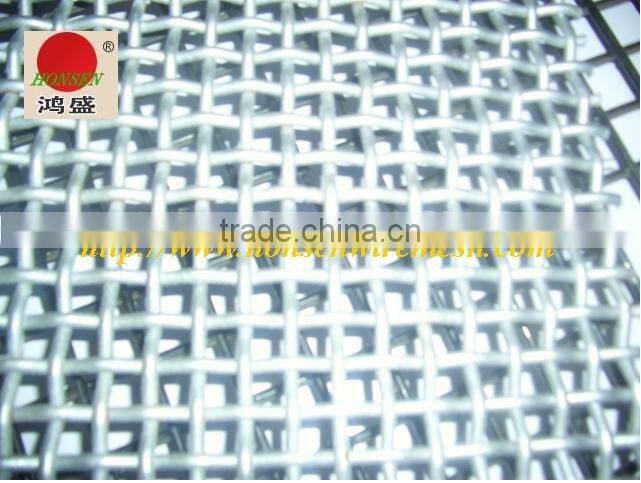 high weight Crimped wire mesh