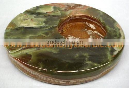 Handemade Good Price ONYX CIGAR ASHTRAYS