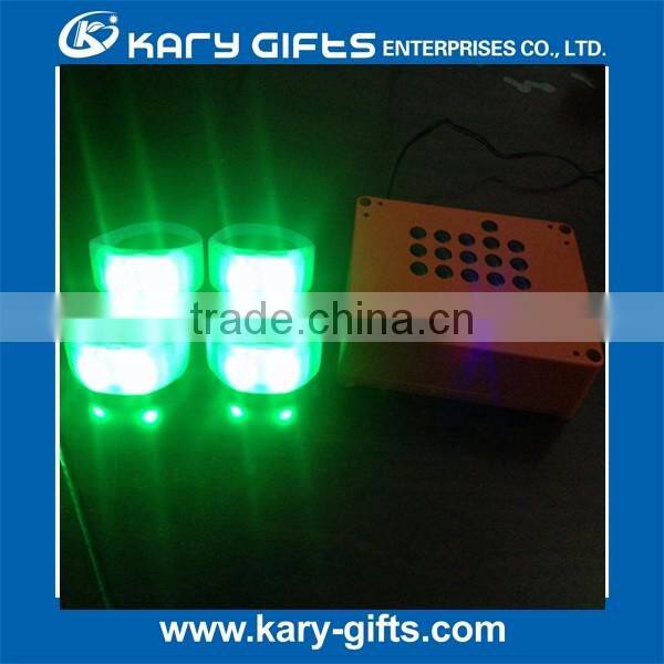 Remote Control LED Bracelets, Flashing RF LED Wristband for Live Concert Events
