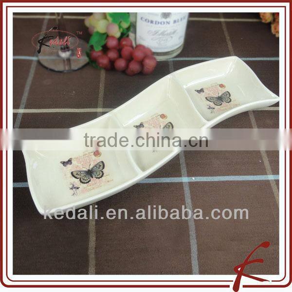 ceramic food serving dish set