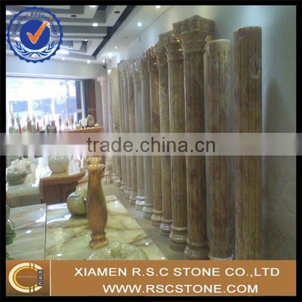 Natural stone column, granite column, marble column