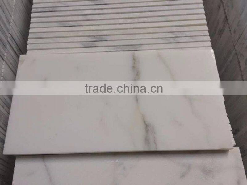 Italy calacatta gold marble flooring tile