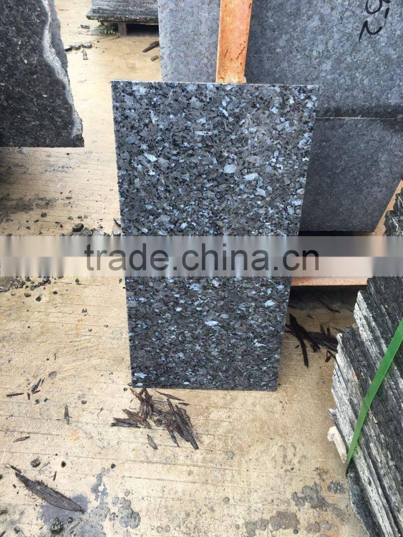 Blue pearl granite floor tile for sale