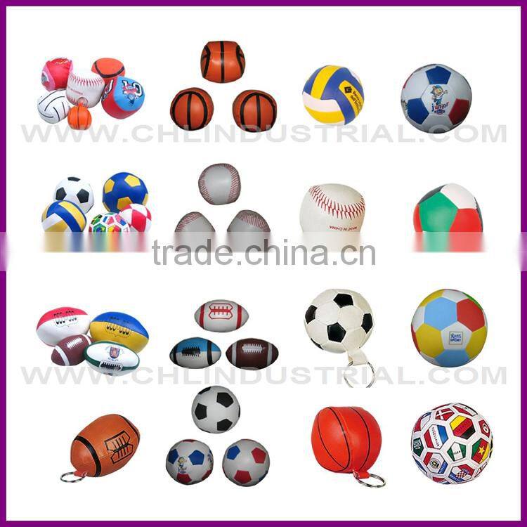 Eco friendly stuffed soft toy ball for manufacturer