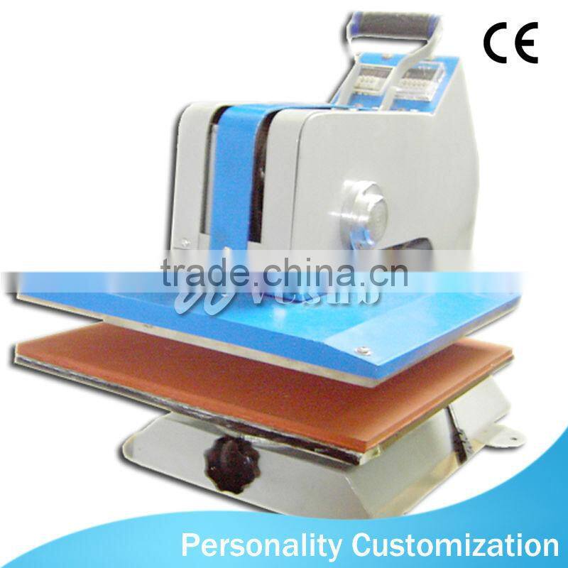 China Lowest Price Sublimation T-shirt Heat Press Machine