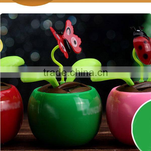 Hight Quality Bulk Artificial Inflatable Rose Car Flip Flap Solar Flower