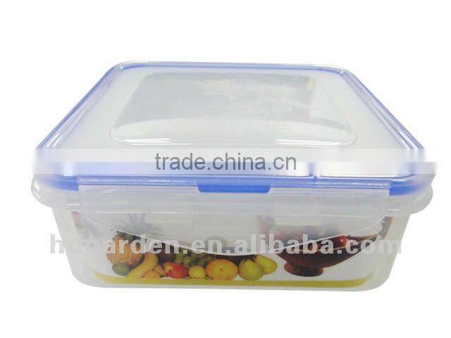 Plastic airproof crisper freshness bowl, food storage box