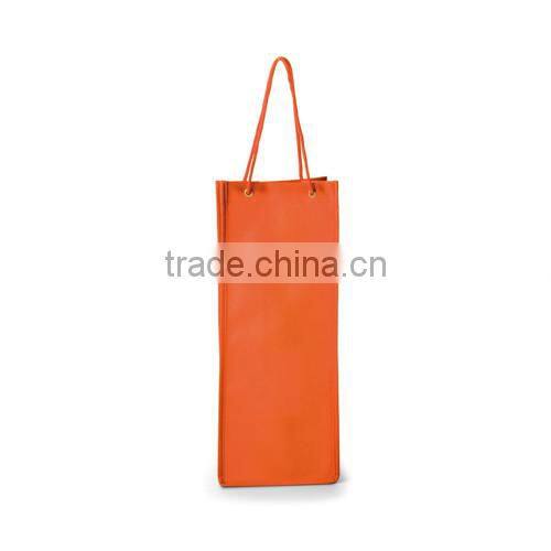 non-woven single bottle bag red wine gift packing bag