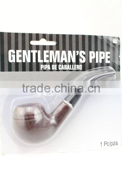 hot sale plastic smoking pipe tobacco pipe