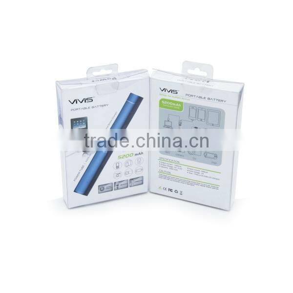 2015 best portable power bank 5200mAh mobile phone power bank