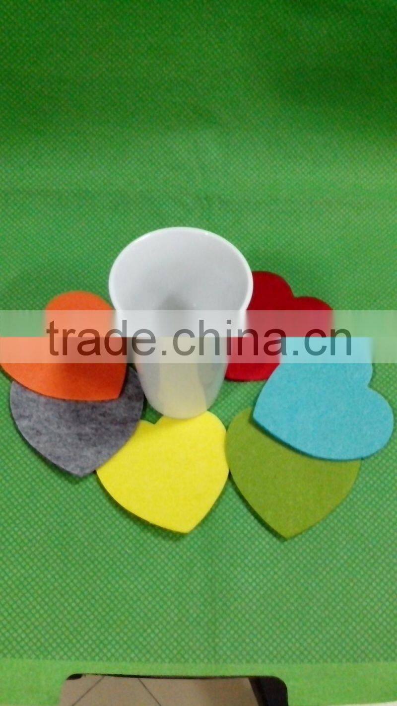 15111412 felt laser cutting processing,felt shapes ,felt craft shape