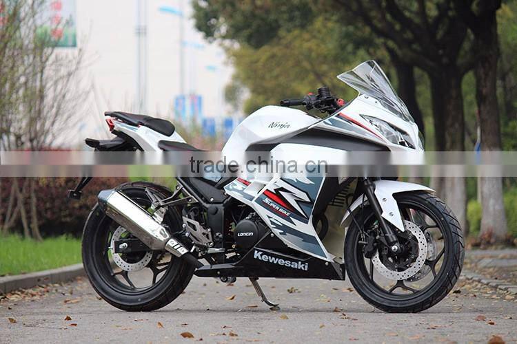 Cool Kawasaki Ninjai Super Sports Motorcycle of 200cc/ 250cc/350cc On Selling