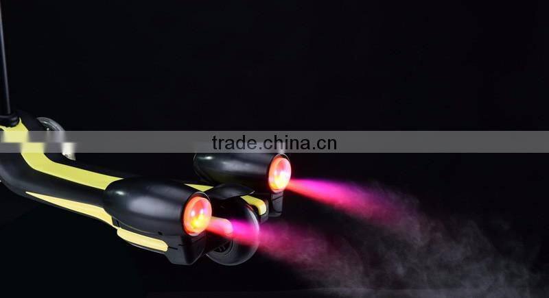Cool Foldable Mist Spray Scooter For kids, Adjustable High Run scooter of gift for Children
