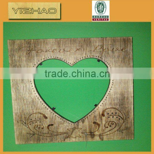 high quality wooden frame,led writing board