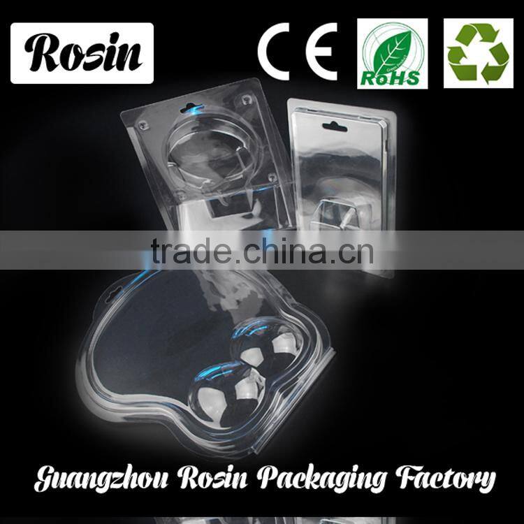 Blister box packaging for plants