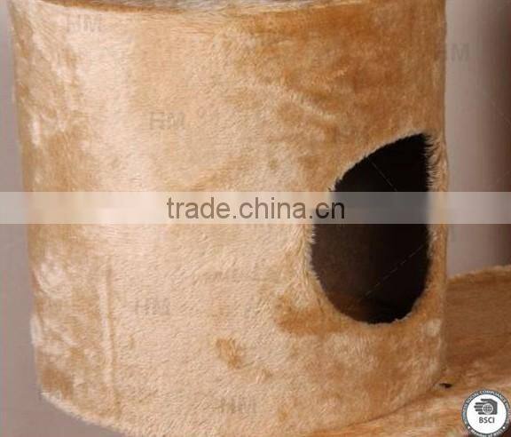 manufacture natural cat scratching&sisal tree