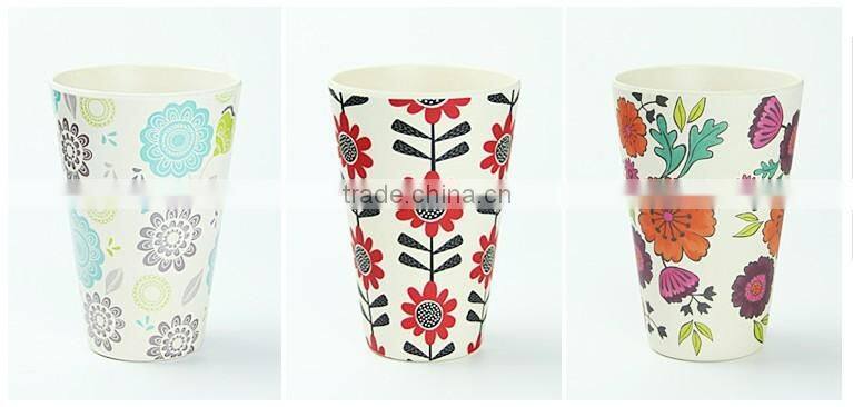 16oz Bamboo Fiber Drinking and Coffee Cup