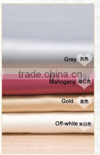 Wedding table cloth in double layers