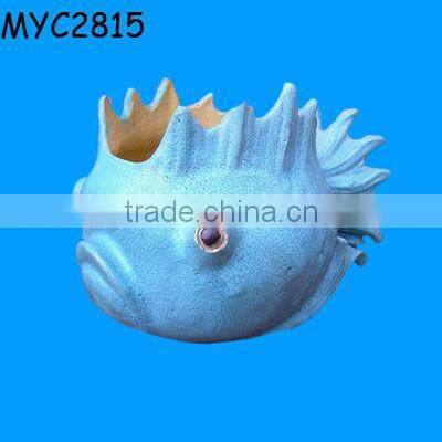 Lovely little ceramic fish pot