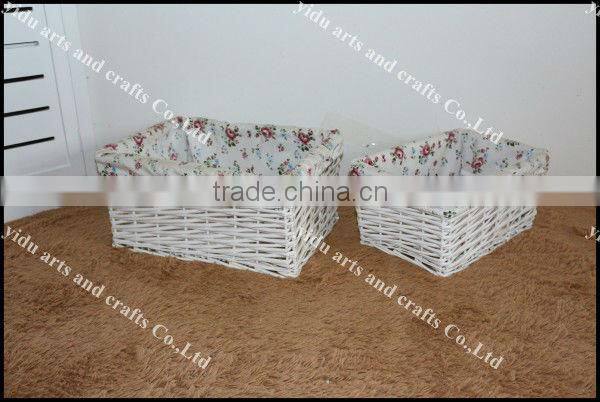 hot sale cheap woven make basket