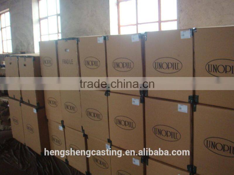 Trade Assurance China supplier garden cast iron table