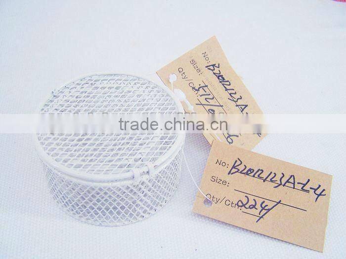 Set of Two metal chocolate gift packaging box