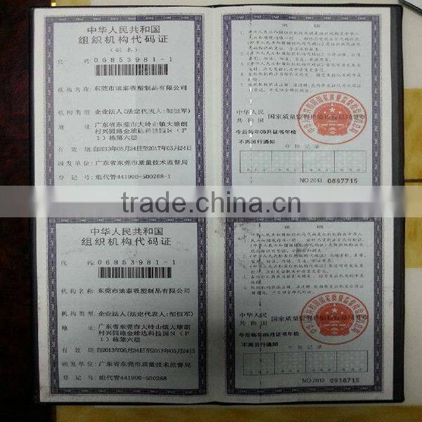 Customized light box advertising with screen print