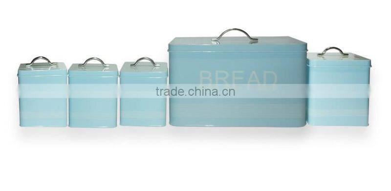 LARGE DOG FOOD CONTAINER with Scoop FOR PET Feeder Metal Tightly lid Storage Bin