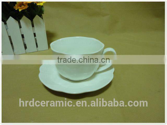 Wedding hall & Banquet use white wholesale fine porcelain, fine porcelain ware