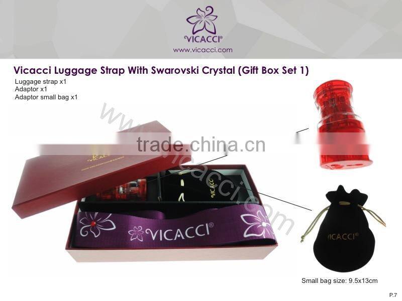 Promotion luggage strap and Adaptor Travel Sets