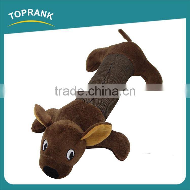Promotional multi shaped soft stuffed dog plush toys for dogs