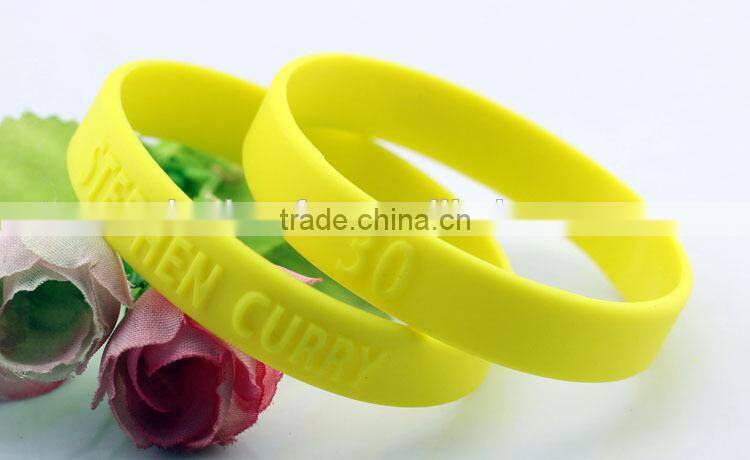 Basketball wrisband sport Silicone bracelet