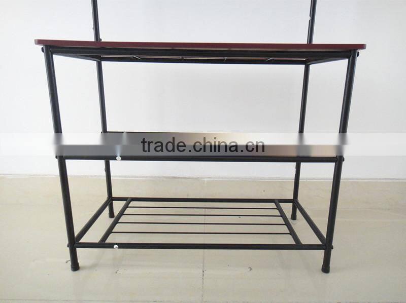 RH-4825 ENTRY WAY Hall Tree Bench Furniture Hook Hanger ORGANIZER Standing Coat Shoe clothes rack