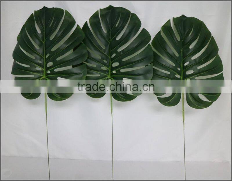 High Quality Artificial Monstera Leaf