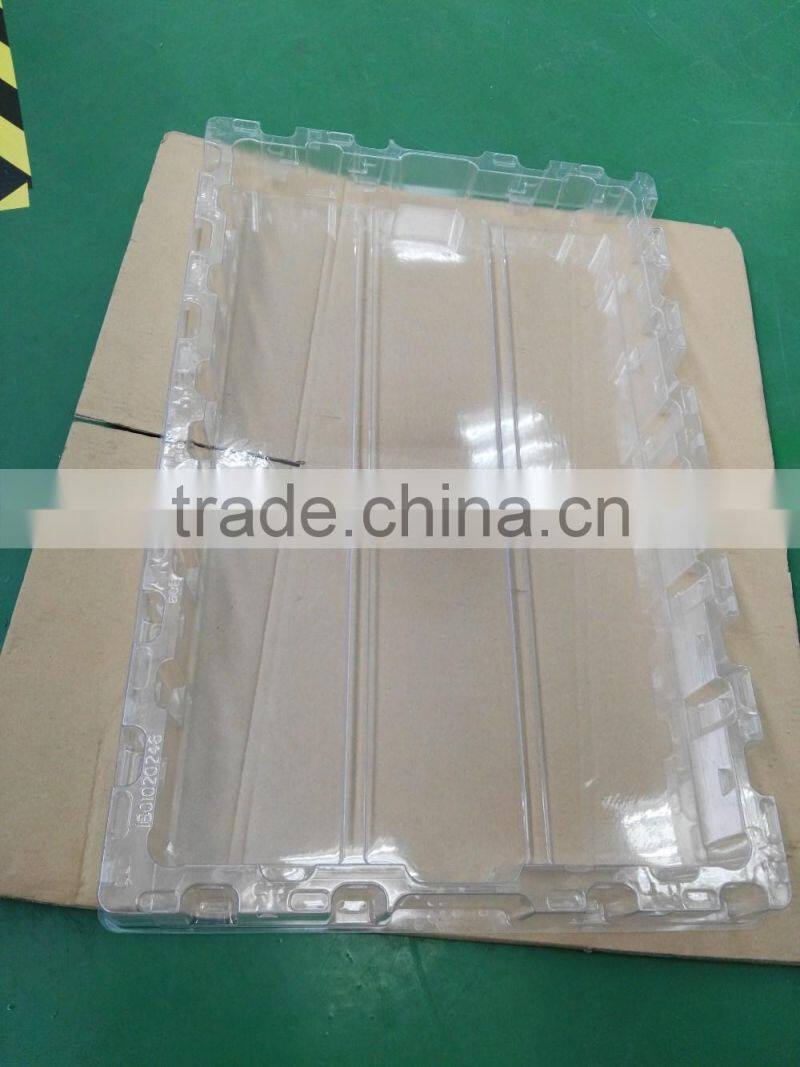 clear plastic tray vacuum forming
