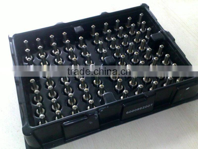 gold alibaba supplier large plastic holder,spare part tray