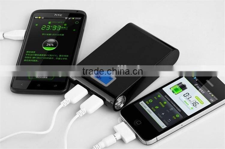 2017 New hot sale portable mobile power bank, mobile external battery power bank charger