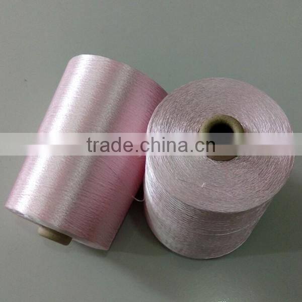 Hot sale cheap dyed rayon filament yarn 600D for high end suits