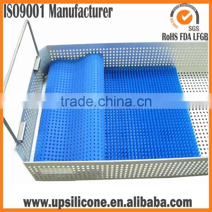 Silicone Mat Silicone Sterilization Tray Mat use in hospital