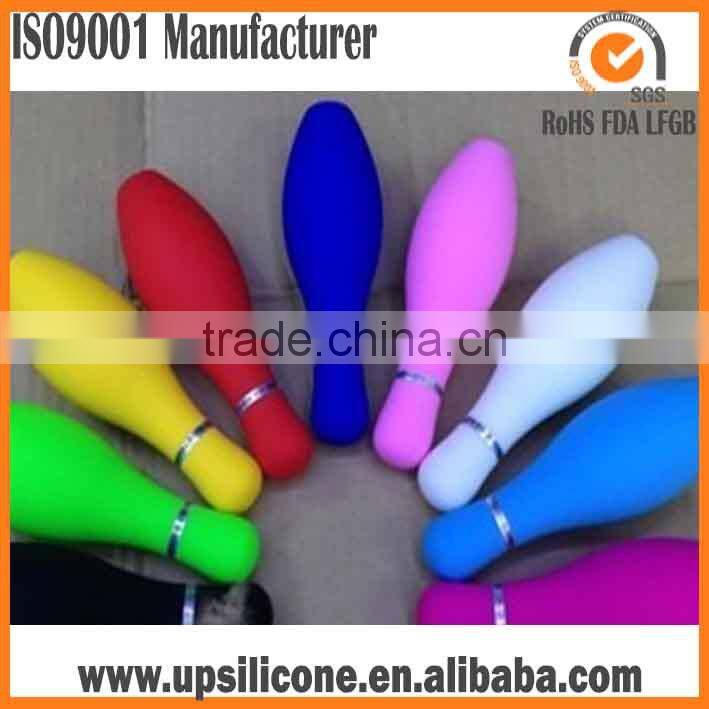 custom silicone rubber bowling ball cover for promotion gift