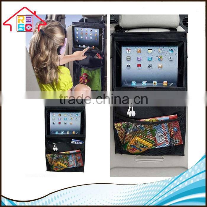 NBRSC Car Auto Back Seat Hanging Collector Organizer Storage Multi-Pocket Holder Bag