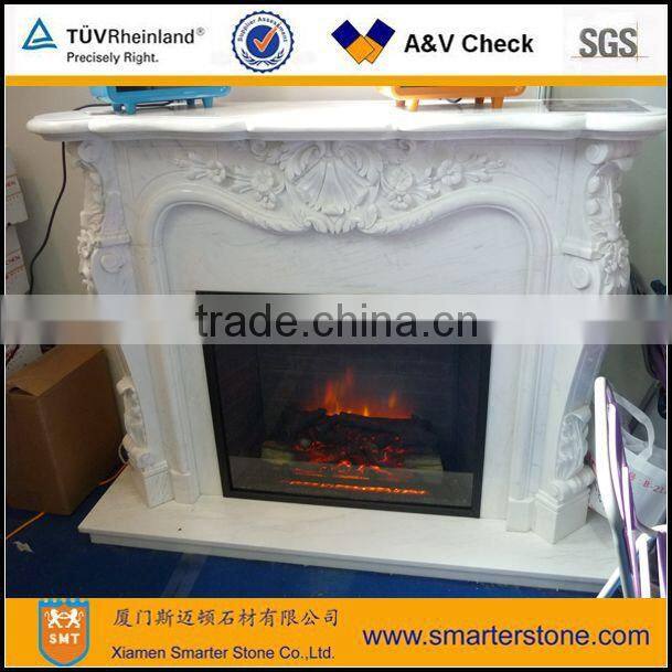 Marble Fireplaces Surround French Style