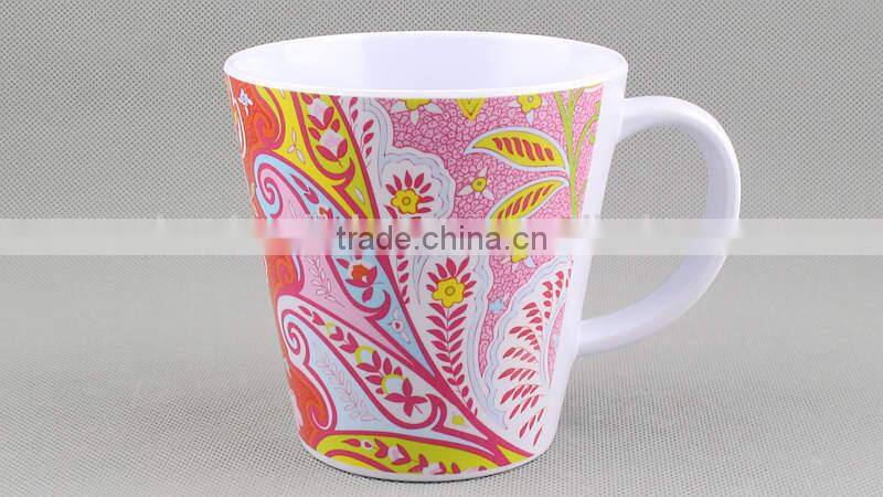 Plastic Flower Pot for sell-filling design