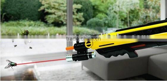 New Salt Gun for Insect Fly